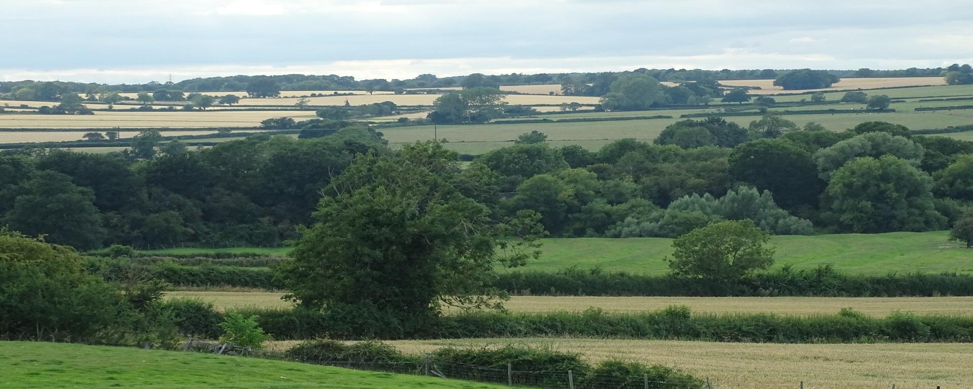 This is a view of the countryside that surrounds Padbury